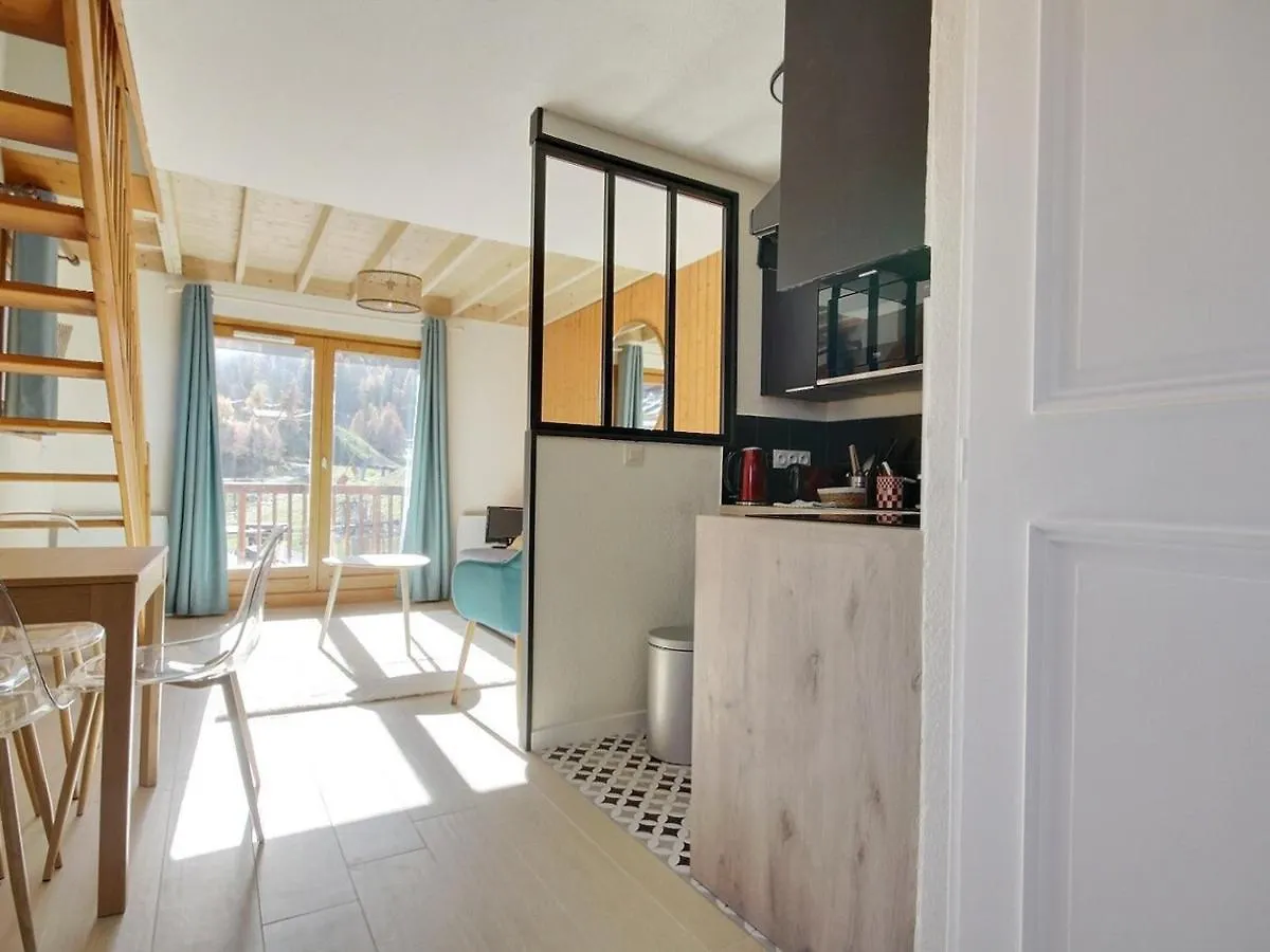 La Plagne-Tarentaise Duplex Renove 6 Personnes Avec Balcon, A Plagne 1800 - Fr-1-455-224 아파트 0*, La Plagne-Tarentaise