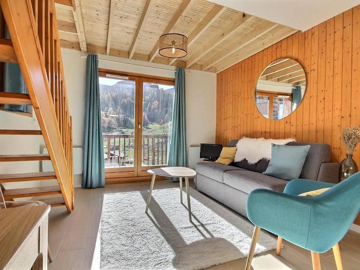 Duplex Renove 6 Personnes Avec Balcon, A Plagne 1800 - Fr-1-455-224 Apartment La Plagne-Tarentaise 0*,  France