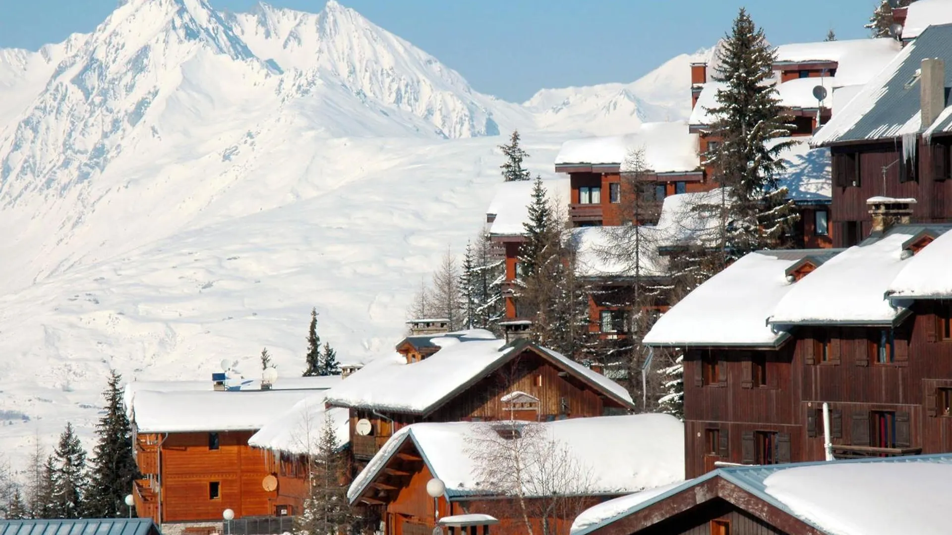 Duplex Renove 6 Personnes Avec Balcon, A Plagne 1800 - Fr-1-455-224 Apartment La Plagne-Tarentaise
