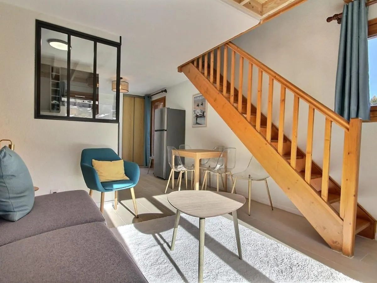 Duplex Renove 6 Personnes Avec Balcon, A Plagne 1800 - Fr-1-455-224 Apartment La Plagne-Tarentaise France