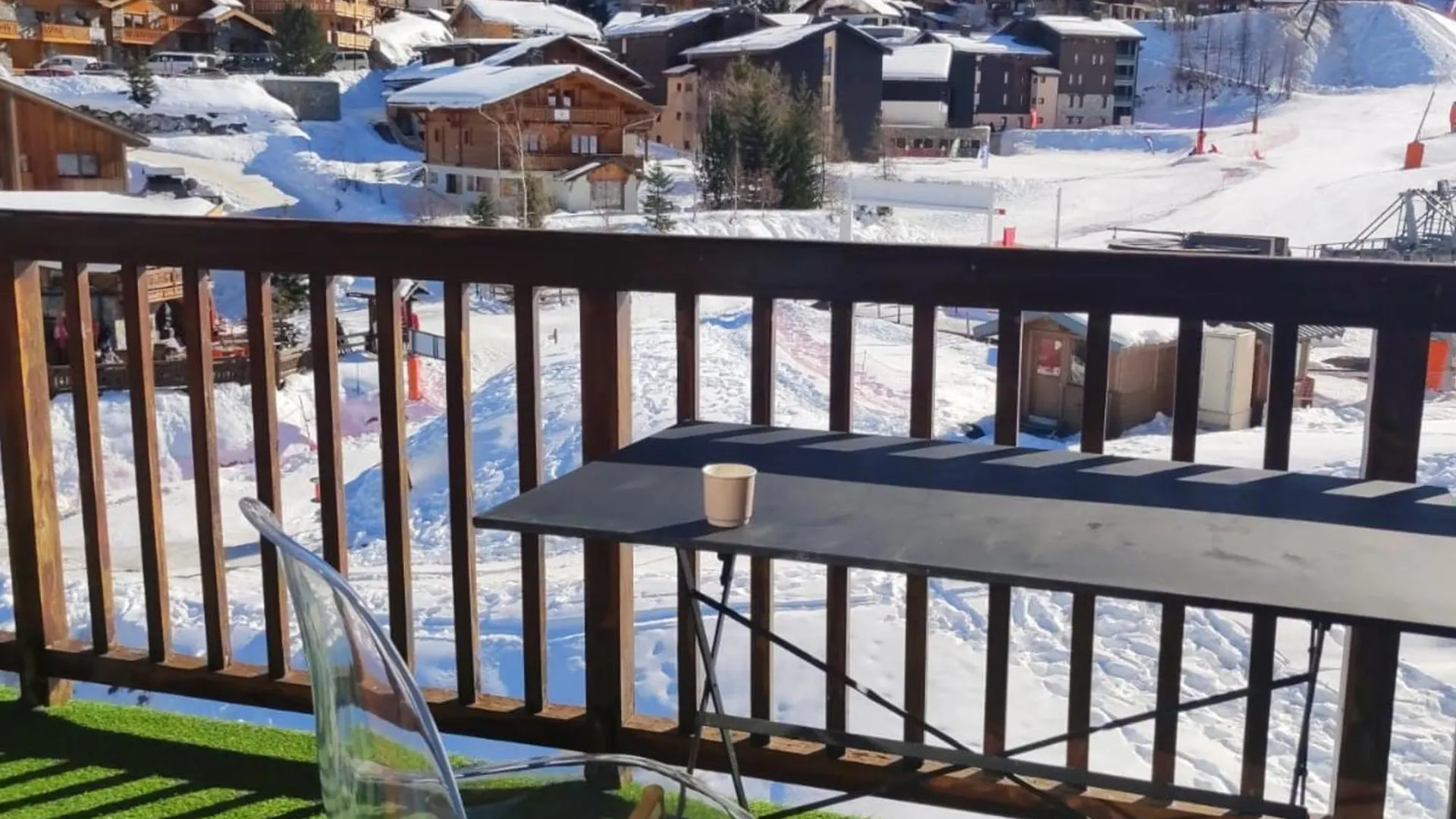 Duplex Renove 6 Personnes Avec Balcon, A Plagne 1800 - Fr-1-455-224 Apartment La Plagne-Tarentaise France